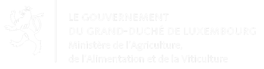 Le Gouvernement du Grand-Duché de Luxembourg, Ministère de l’Agriculture, de l’Alimentation et de la Viticulture